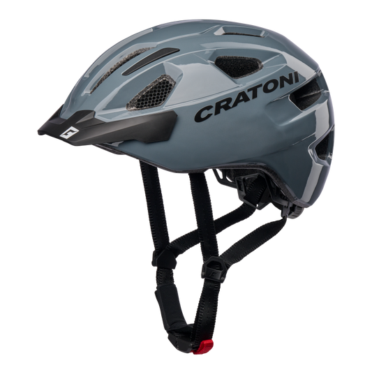 Cratoni C-Swift City Fahrradhelm grey glossy