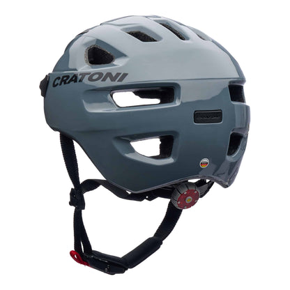Cratoni C-Swift City Fahrradhelm grey glossy