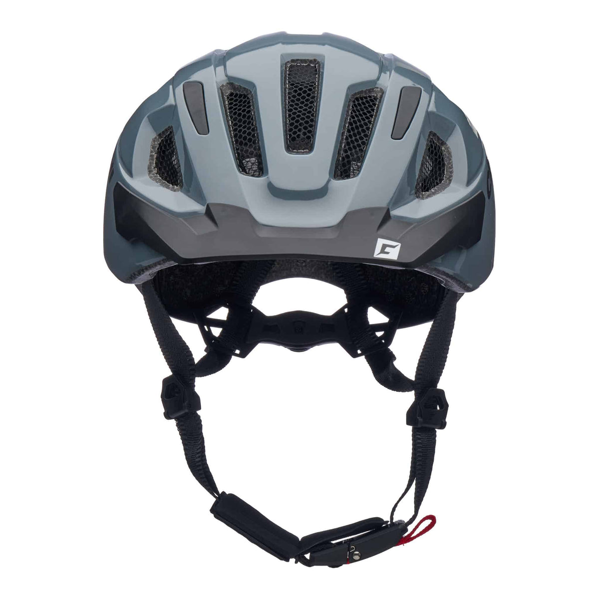 Cratoni C-Swift City Fahrradhelm grey glossy