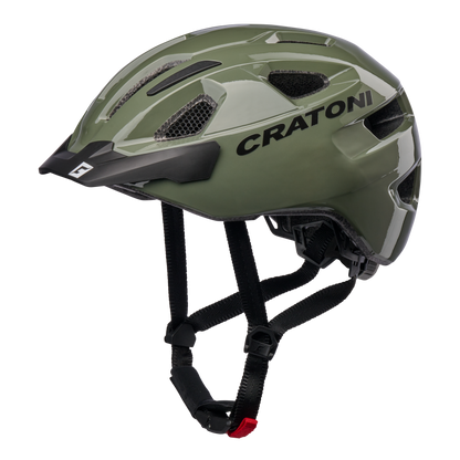 Cratoni C-Swift City Fahrradhelm olive glossy