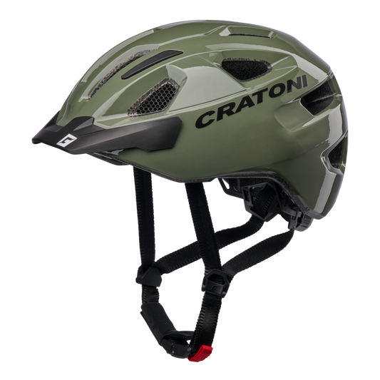 Cratoni C-Swift City Fahrradhelm olive glossy