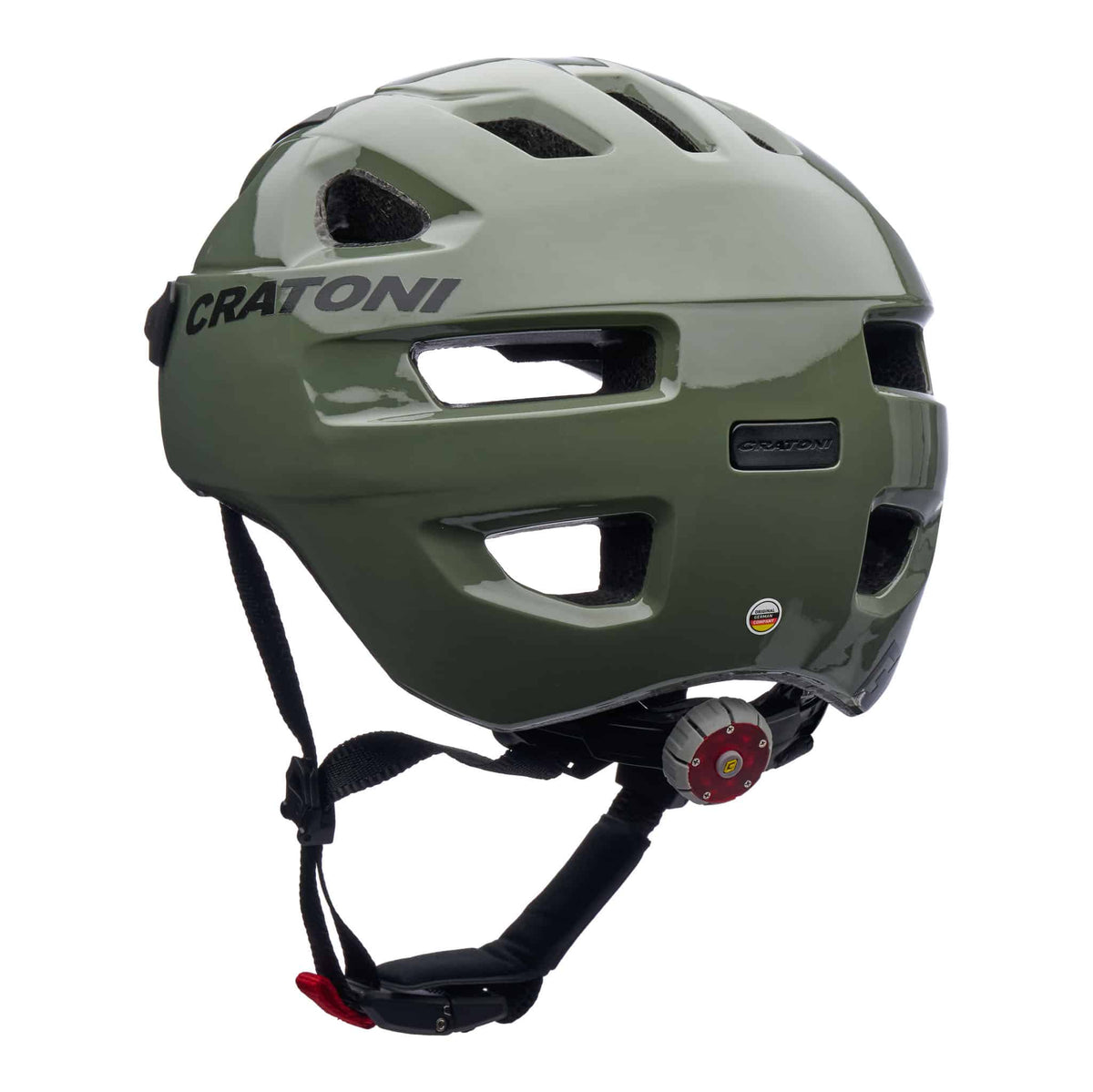 Cratoni C-Swift City Fahrradhelm olive glossy