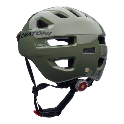 Cratoni C-Swift City Fahrradhelm olive glossy