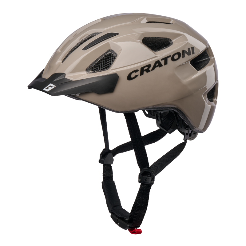 Cratoni C-Swift City Fahrradhelm sand glossy