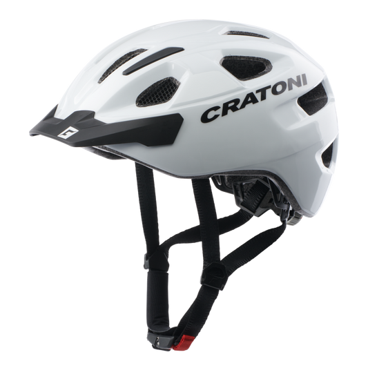 Cratoni C-Swift City Fahrradhelm white glossy
