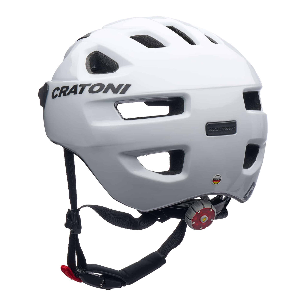 Cratoni C-Swift City Fahrradhelm white glossy