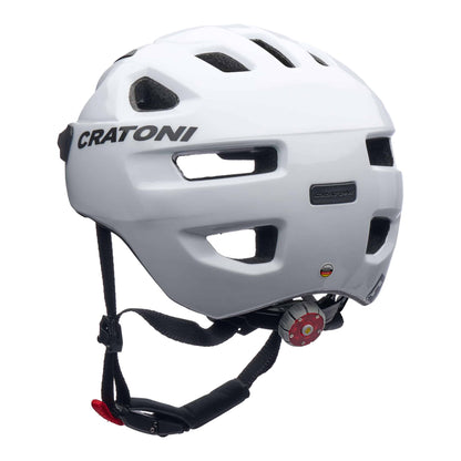Cratoni C-Swift City Fahrradhelm white glossy
