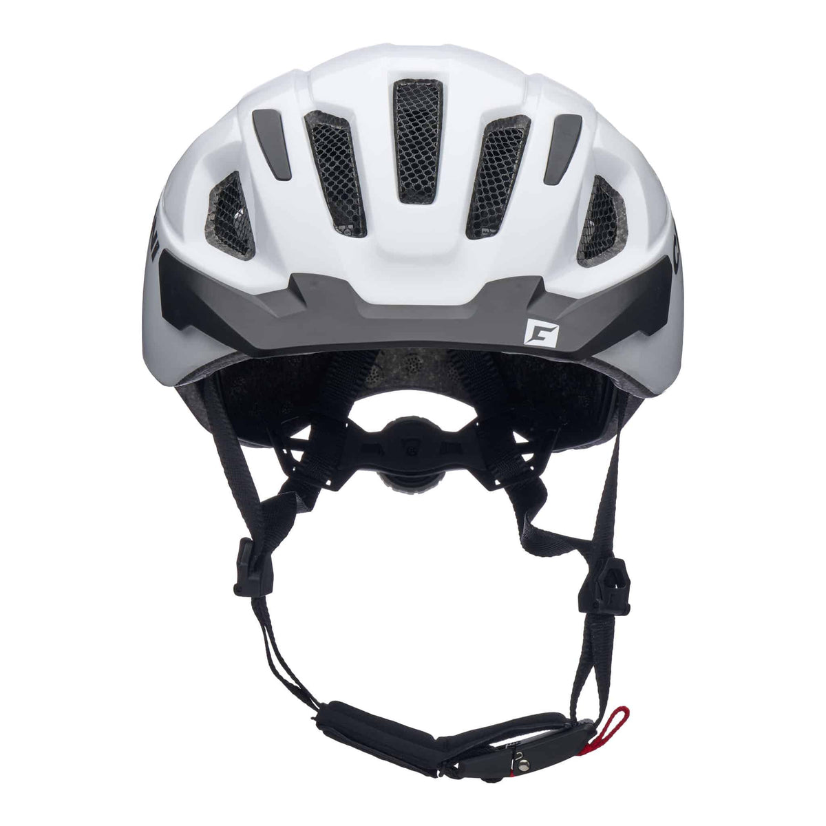 Cratoni C-Swift City Fahrradhelm white glossy
