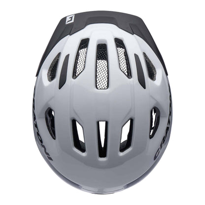 Cratoni C-Swift City Fahrradhelm white glossy
