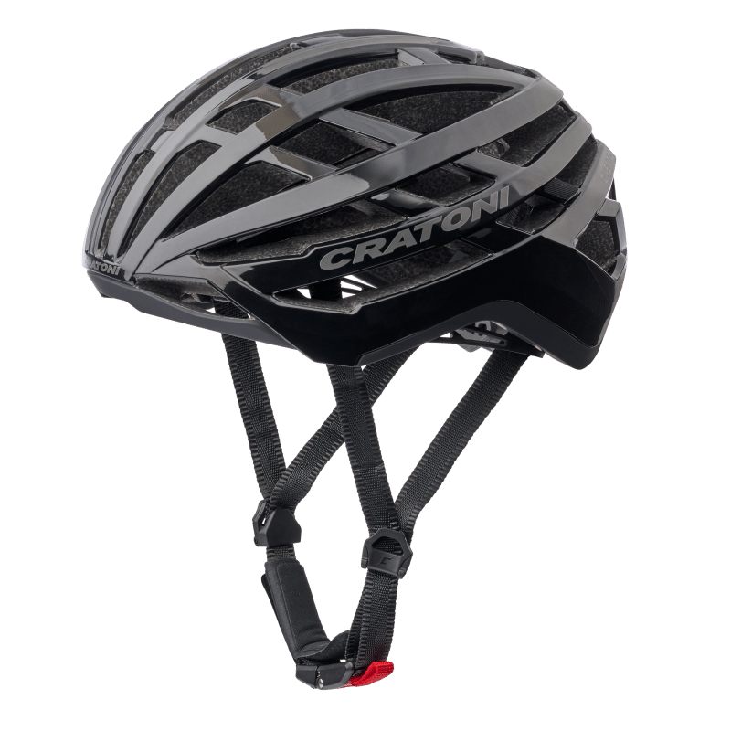 Cratoni C-Vento Rennrad Helm black glossy-matt