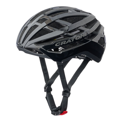 Cratoni C-Vento Rennrad Helm black glossy-matt