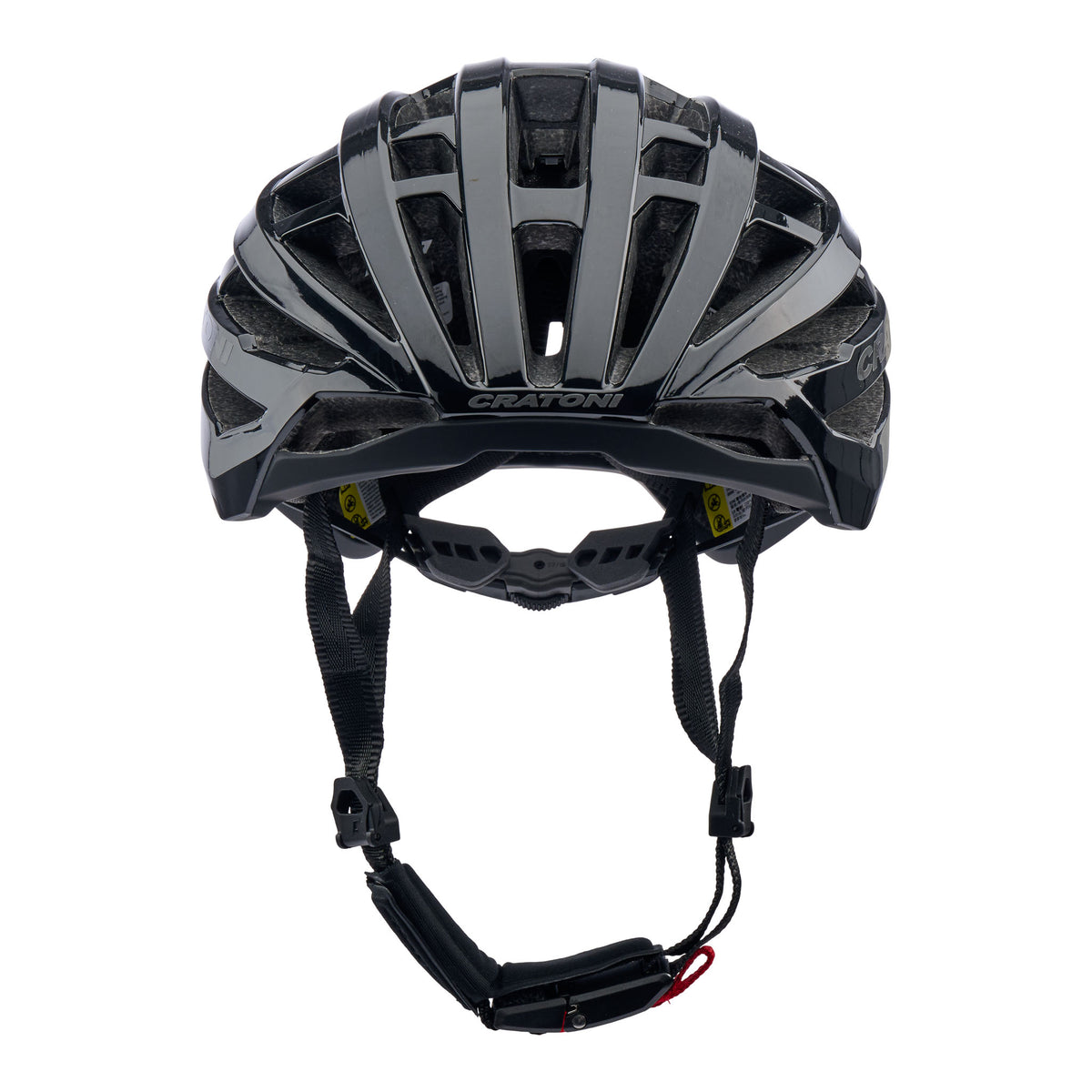 Cratoni C-Vento Rennrad Helm black glossy-matt
