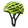 Cratoni C-Vento Rennrad Helm neonyellow glossy-matt