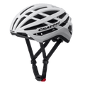 Cratoni C-Vento Rennrad Helm white glossy-matt