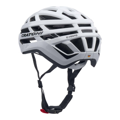 Cratoni C-Vento Rennrad Helm white glossy-matt