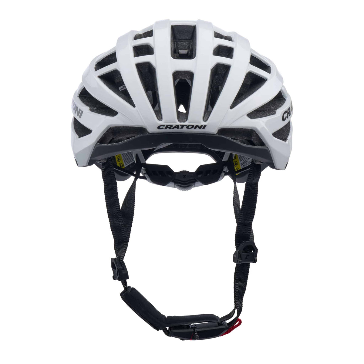 Cratoni C-Vento Rennrad Helm white glossy-matt