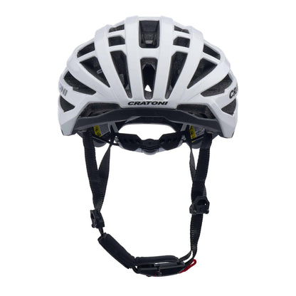 Cratoni C-Vento Rennrad Helm white glossy-matt