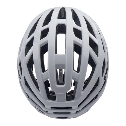 Cratoni C-Vento Rennrad Helm white glossy-matt