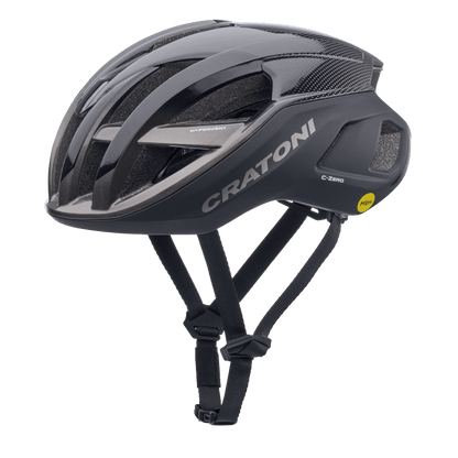 Cratoni C-Zero MIPS Rennrad Helm black glossy-matt