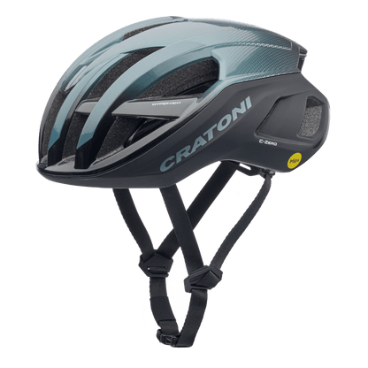 Cratoni C-Zero MIPS Rennrad Helm blue-black glossy-matt