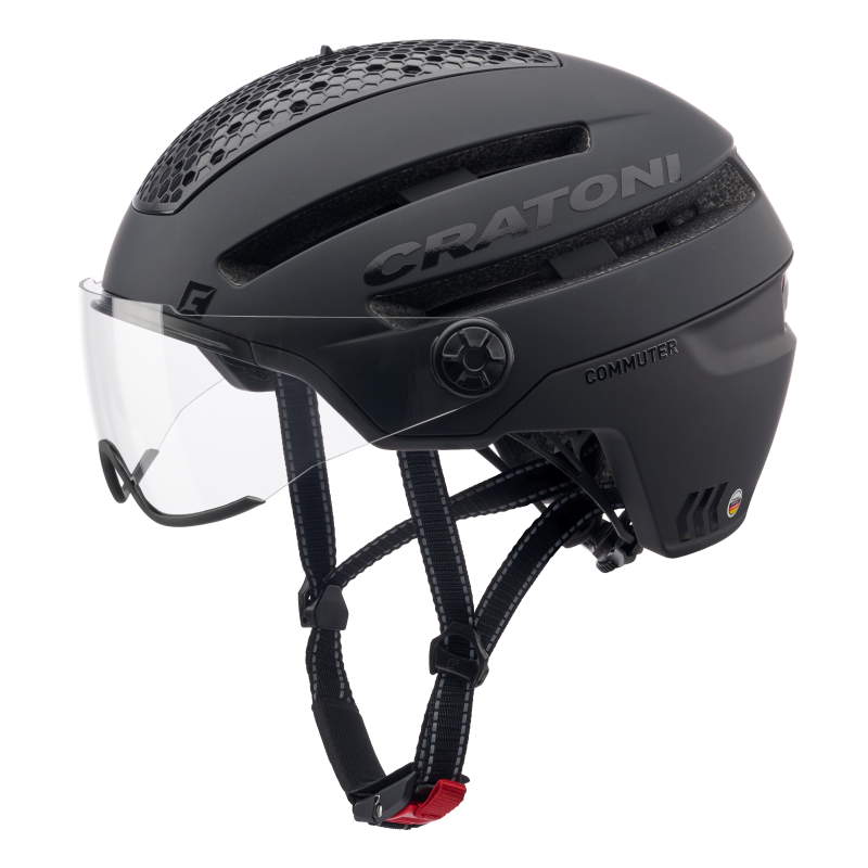 Cratoni Commuter City Fahrradhelm black matt