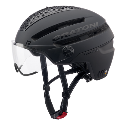 Cratoni Commuter City Fahrradhelm black matt
