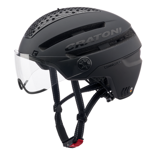Cratoni Commuter City Fahrradhelm black matt