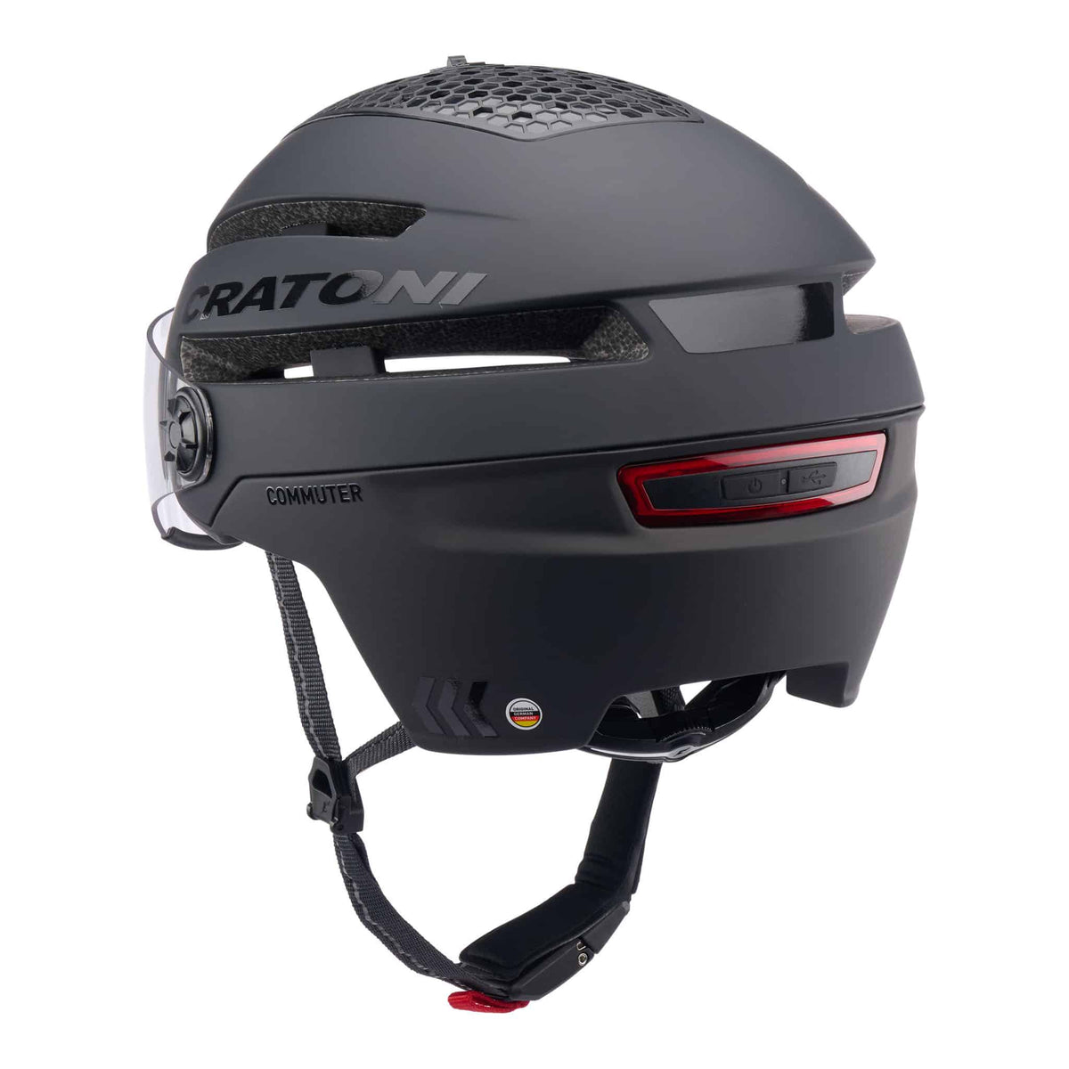 Cratoni Commuter City Fahrradhelm black matt
