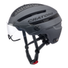 Cratoni Commuter City Fahrradhelm darkgrey matt