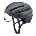 Cratoni Commuter City Fahrradhelm darkgrey matt
