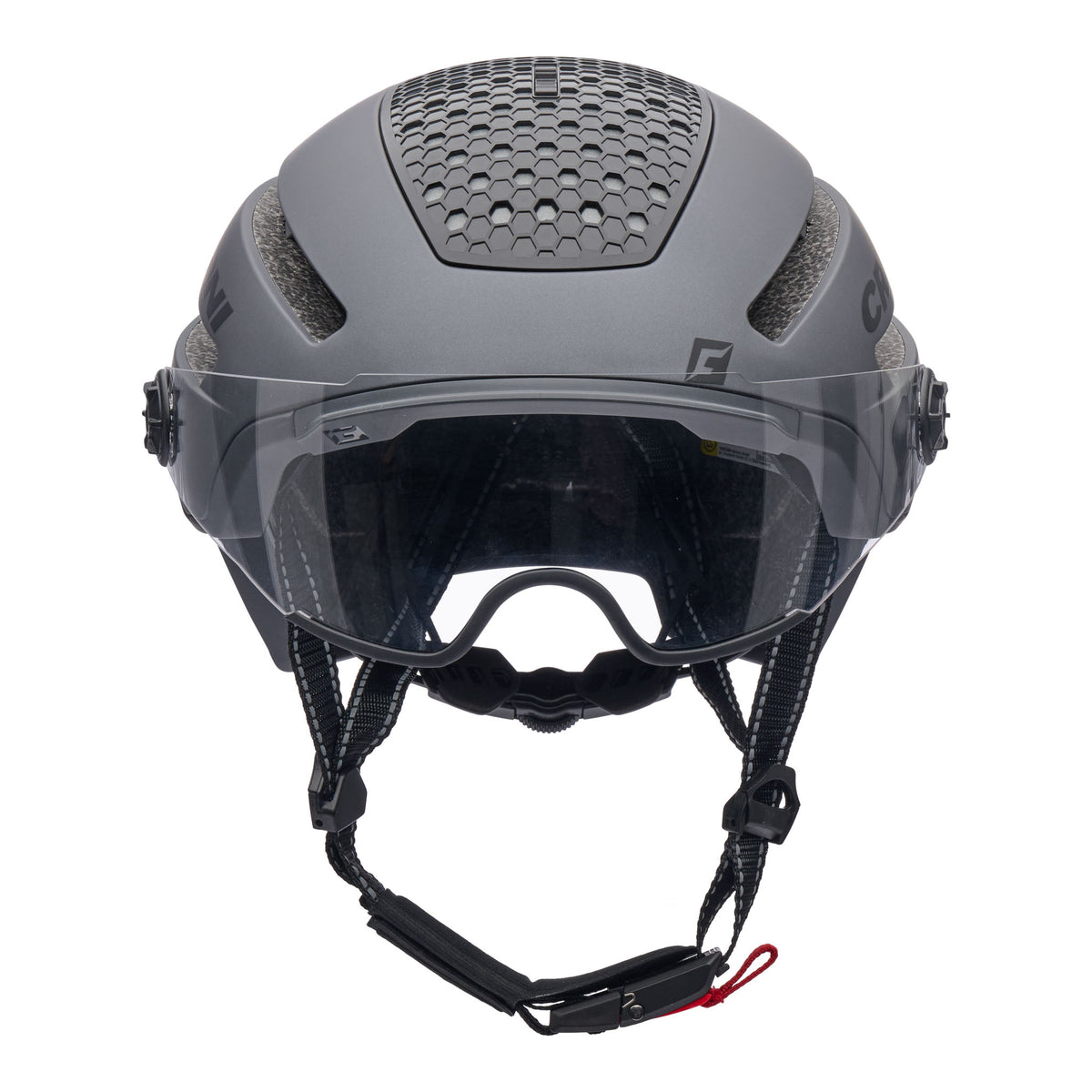 Cratoni Commuter City Fahrradhelm darkgrey matt