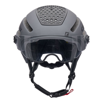 Cratoni Commuter City Fahrradhelm darkgrey matt