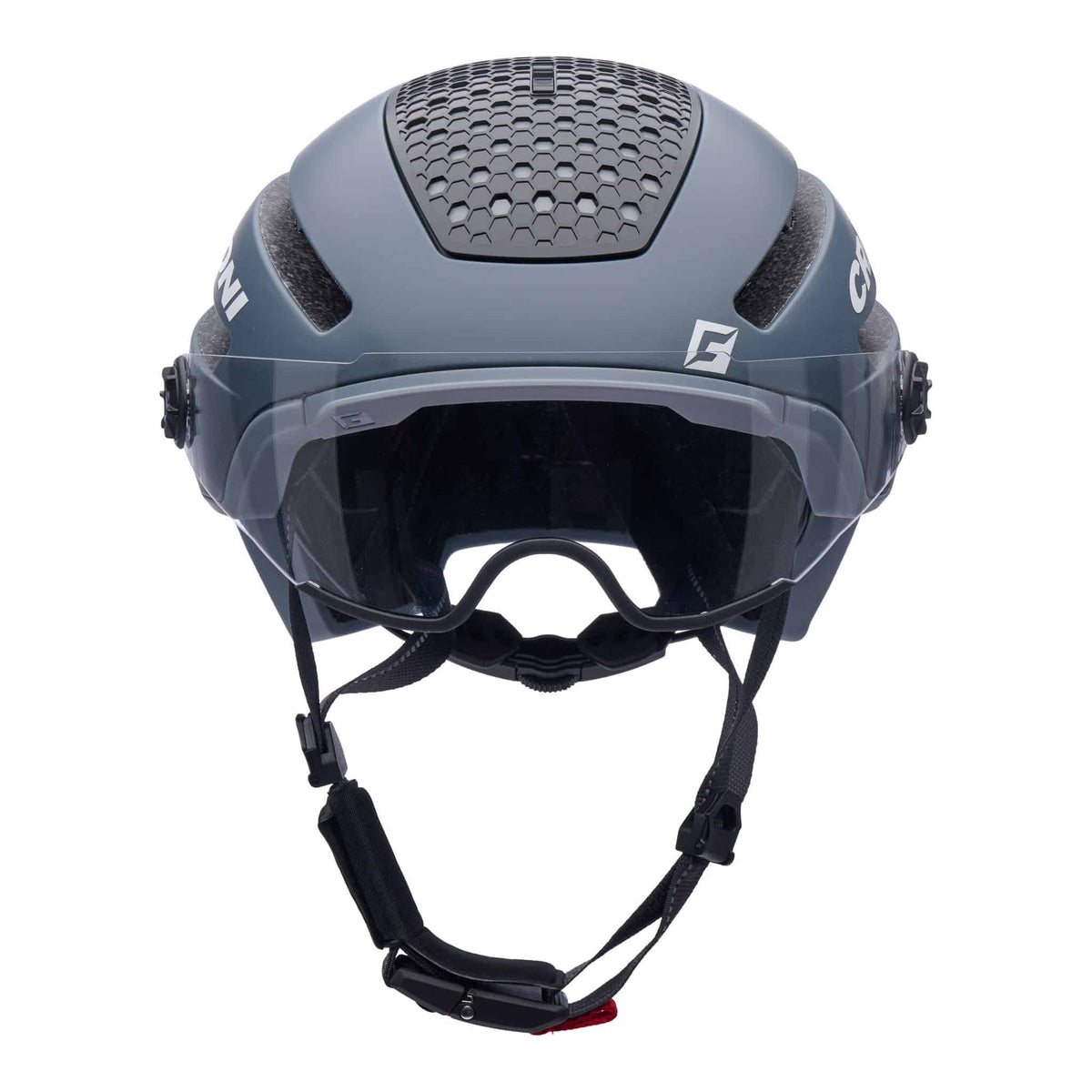 Cratoni Commuter City Fahrradhelm grey matt