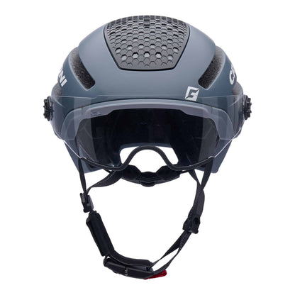 Cratoni Commuter City Fahrradhelm grey matt