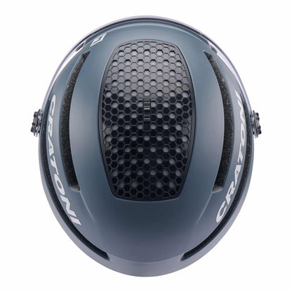 Cratoni Commuter City Fahrradhelm grey matt