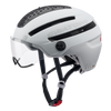 Cratoni Commuter City Fahrradhelm white matt