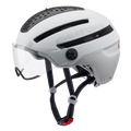 Cratoni Commuter City Fahrradhelm white matt