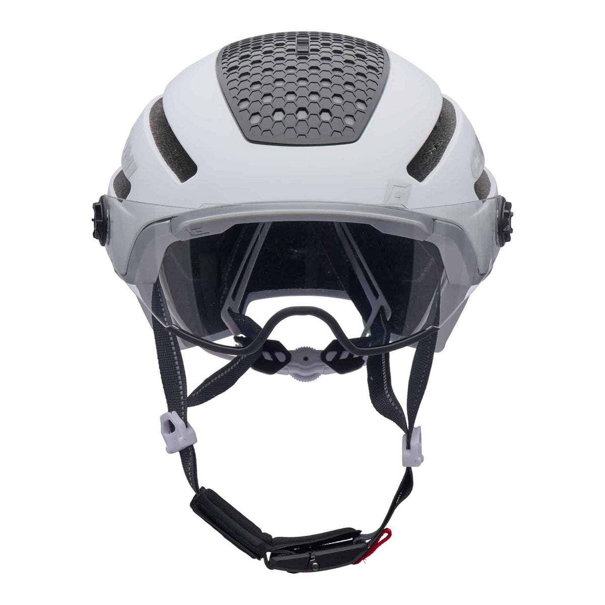 Cratoni Commuter City Fahrradhelm white matt
