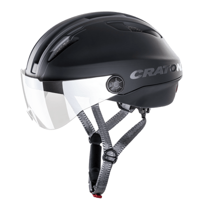 Cratoni Evo City Fahrradhelm black-anthracite matt