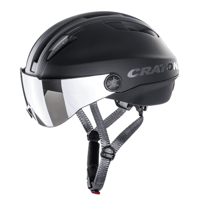 Cratoni Evo City Fahrradhelm black-anthracite matt