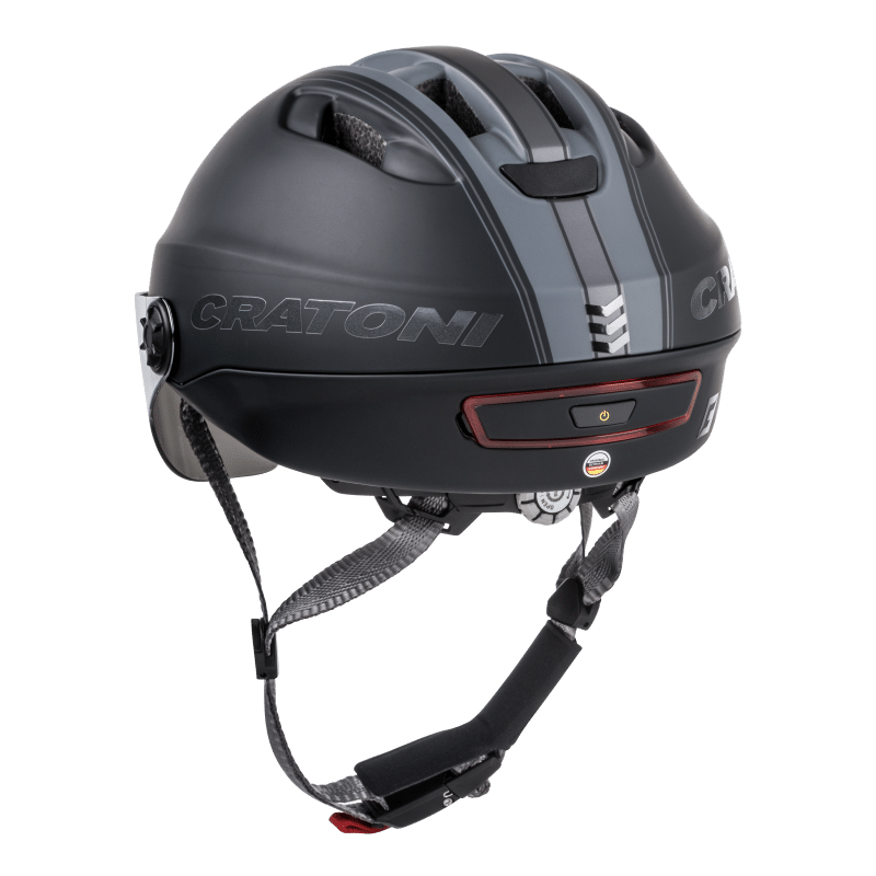 Cratoni Evo City Fahrradhelm black-anthracite matt