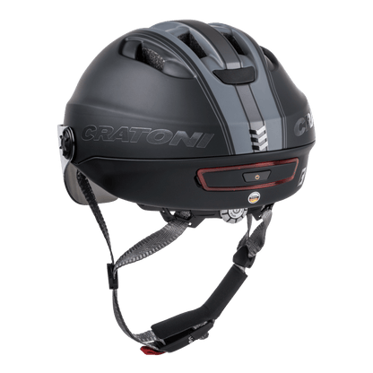 Cratoni Evo City Fahrradhelm black-anthracite matt
