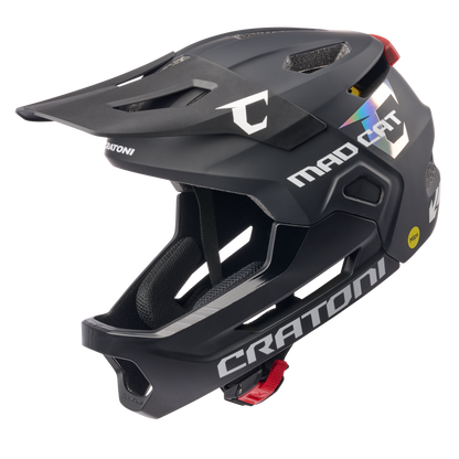 Cratoni MadCat MIPS Kinder Fahrradhelm black matt