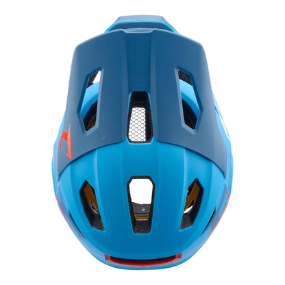 Cratoni MadCat MIPS Kinder Fahrradhelm blue matt