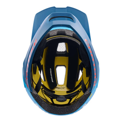 Cratoni MadCat MIPS Kinder Fahrradhelm blue matt