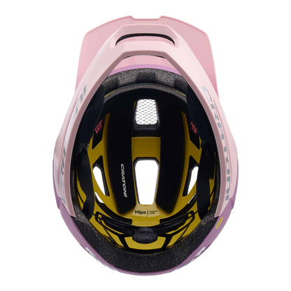 Cratoni MadCat MIPS Kinder Fahrradhelm blush-rose matt