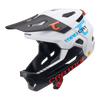 Cratoni MadCat MIPS Kinder Fahrradhelm white-black matt