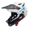 Cratoni MadCat MIPS Kinder Fahrradhelm white-black matt