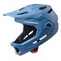 Cratoni MadCat Kinder Fahrradhelm blue matt