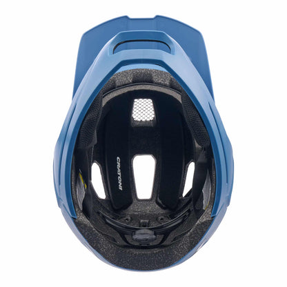 Cratoni MadCat Kinder Fahrradhelm blue matt